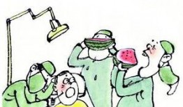 拔牙吃瓜的视频,网友直呼太解压！