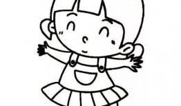 吃瓜娃娃夸张简笔画,趣味横生的视觉盛宴