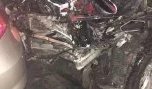 撞车吃瓜视频大全,带你领略车祸现场的真实写照