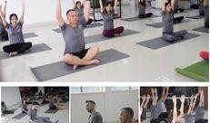 学瑜伽吃瓜,探寻健康生活的平衡之道