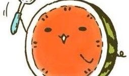 头像吃瓜可爱图片,可爱头像下的甜蜜吃瓜时光