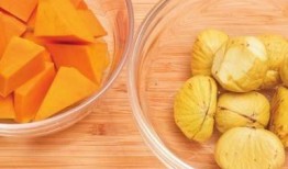 吃板栗瓜的说说