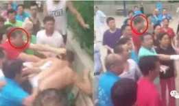 红衣服跳舞吃瓜,一场别开生面的舞蹈盛宴