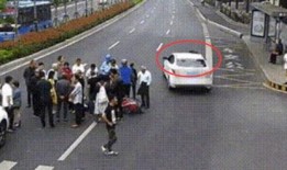 撞车吃瓜,一场意外的“瓜”事