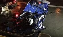 撞车吃瓜视频大全,带你领略车祸现场的真实写照