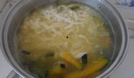 煮吃的面瓜,家常美味，营养丰富的传统佳肴