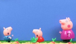 佩奇玩具吃瓜,揭秘儿童娱乐新潮流