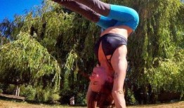 学瑜伽吃瓜,探寻健康生活的平衡之道