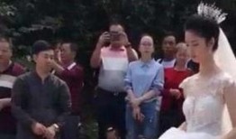 广西新郎吃瓜,引发网友热议