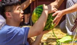 吃瓜花臂视频,一场视觉盛宴的直播奇观