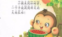 猴子吃瓜故事的寓意,贪婪与知足的智慧寓言