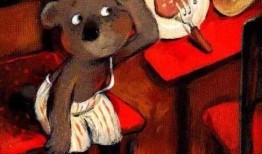 吃瓜小熊锤娜丽莎