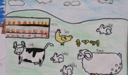 手抄报吃瓜,吃瓜乐趣无限