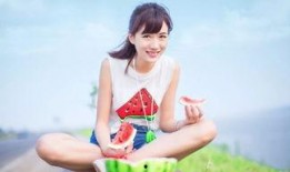 胖甜甜吃瓜,一场甜蜜的吃瓜盛宴