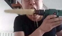 子林 电钻吃瓜,吃瓜群众的趣味生活