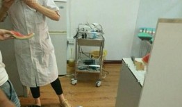 护士吃瓜病人拔牙,病人拔牙过程大揭秘